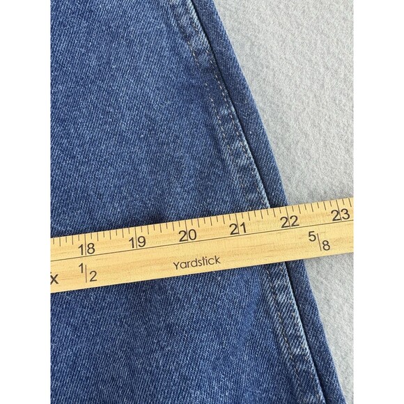 Wrangler Mens Jeans 33x32 Blue Dark Wash Five Star U Shape Regular Fit 96501DS - Picture 6 of 12